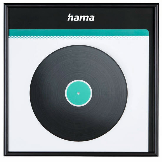 Hama LP Cover Frame, Aluminium, Black, 31.5 x 31.5 cm