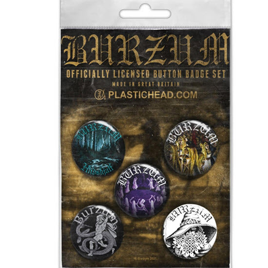 Burzum 3 - Button Pin Set