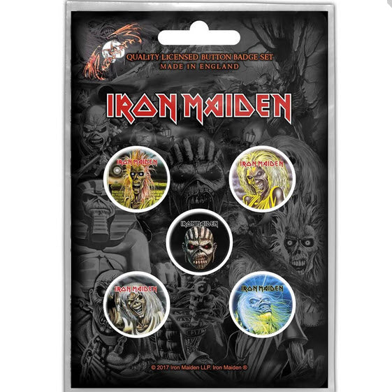 IRON MAIDEN - Eddie Close-Ups