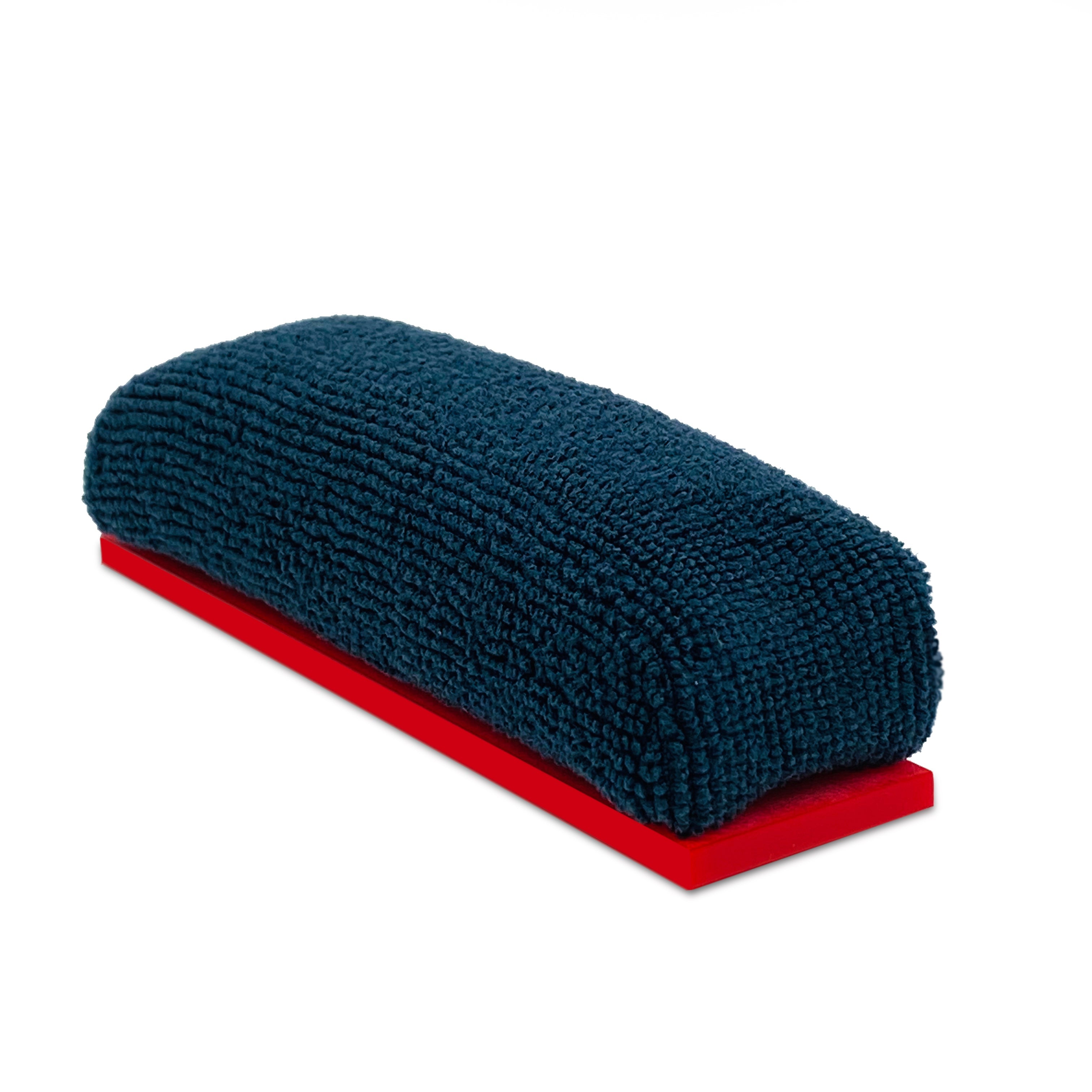 GrooveWasher Black Terry Microfiber Replaceable Cleaning Pad