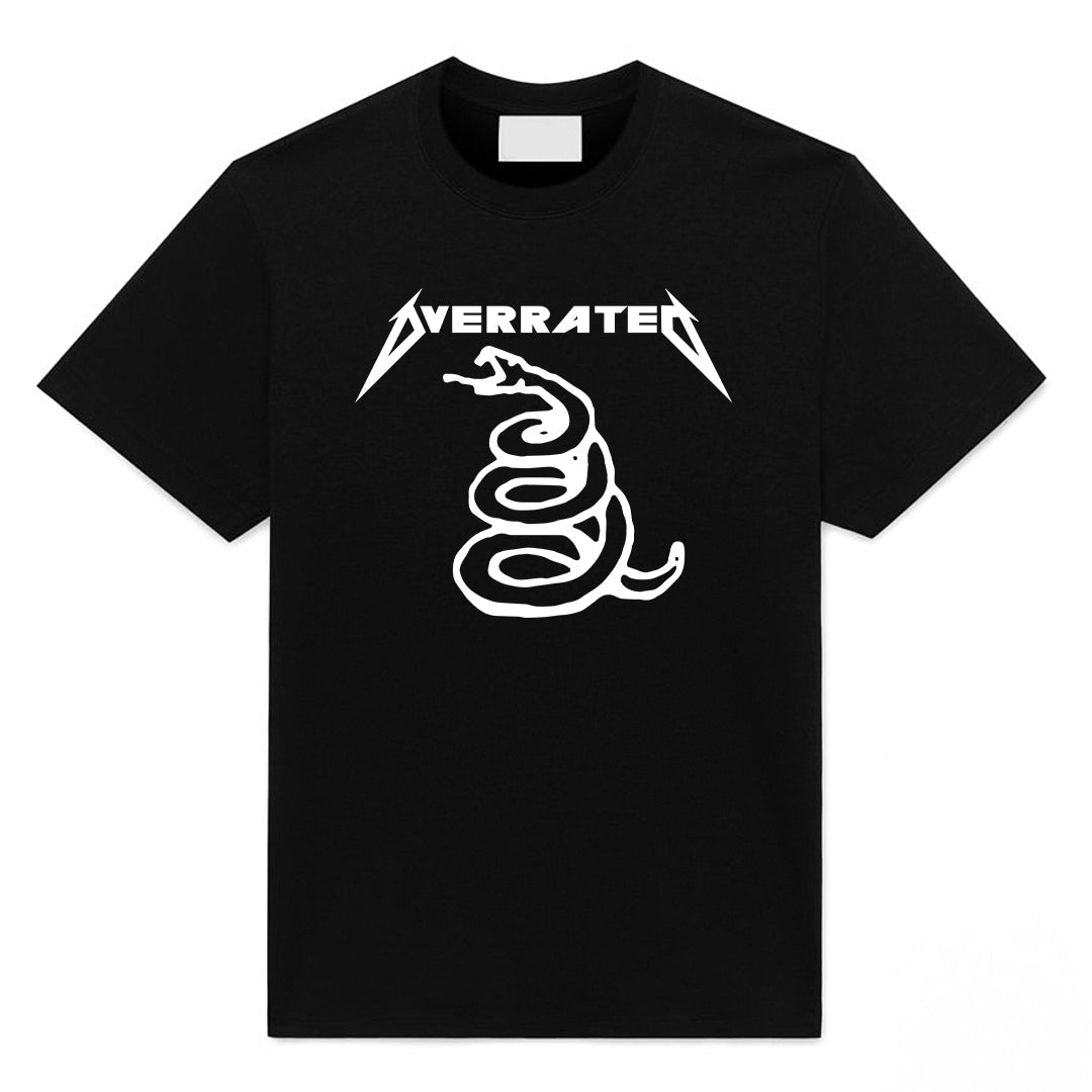 Overrated Metal Band T-Shirt