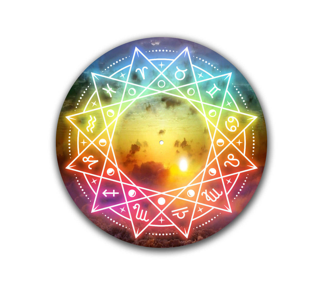 Astrology Turntable Slipmat