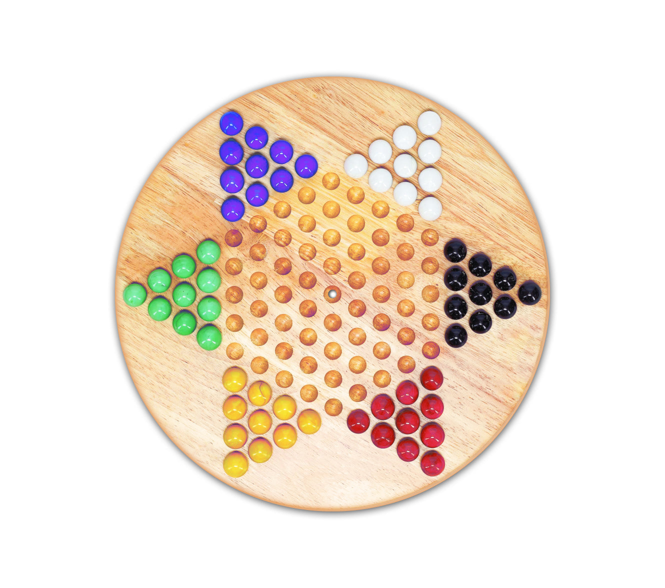 Sternhalma Checkers Turntable Slipmat