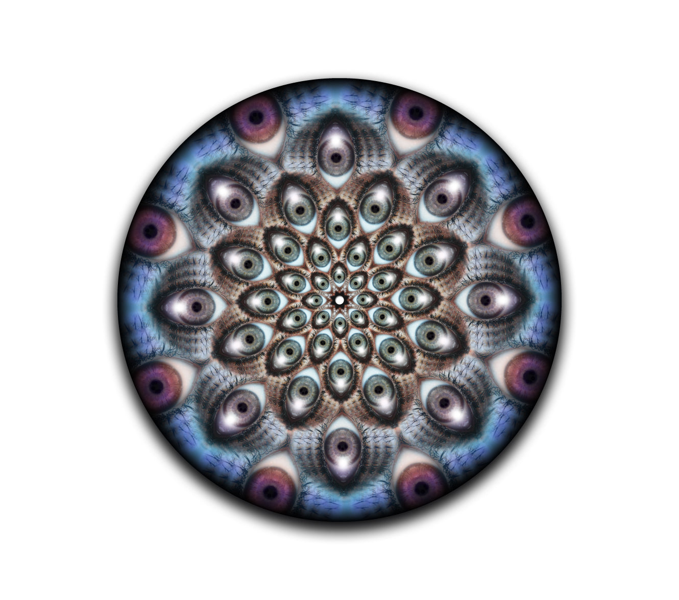 Eyes Turntable Slipmat