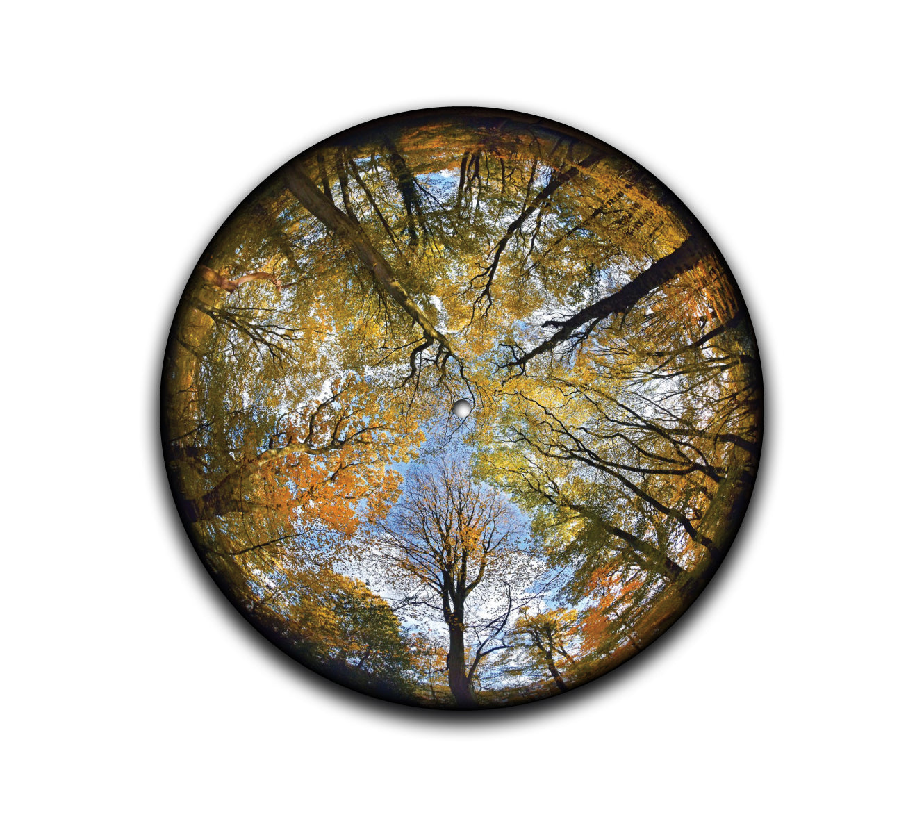 Fisheye Woods Turntable Slipmat