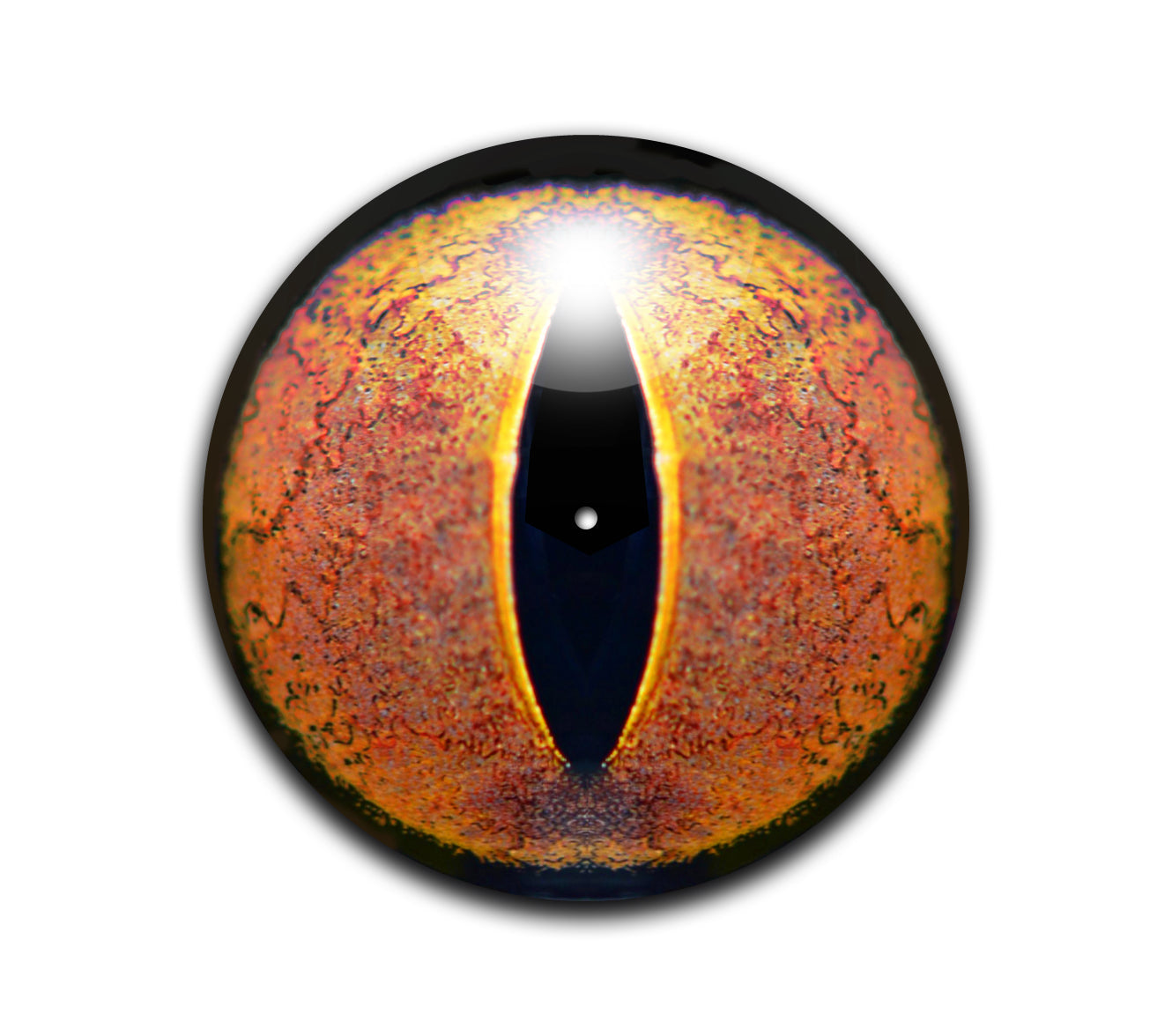 Frog Eye Turntable Slipmat
