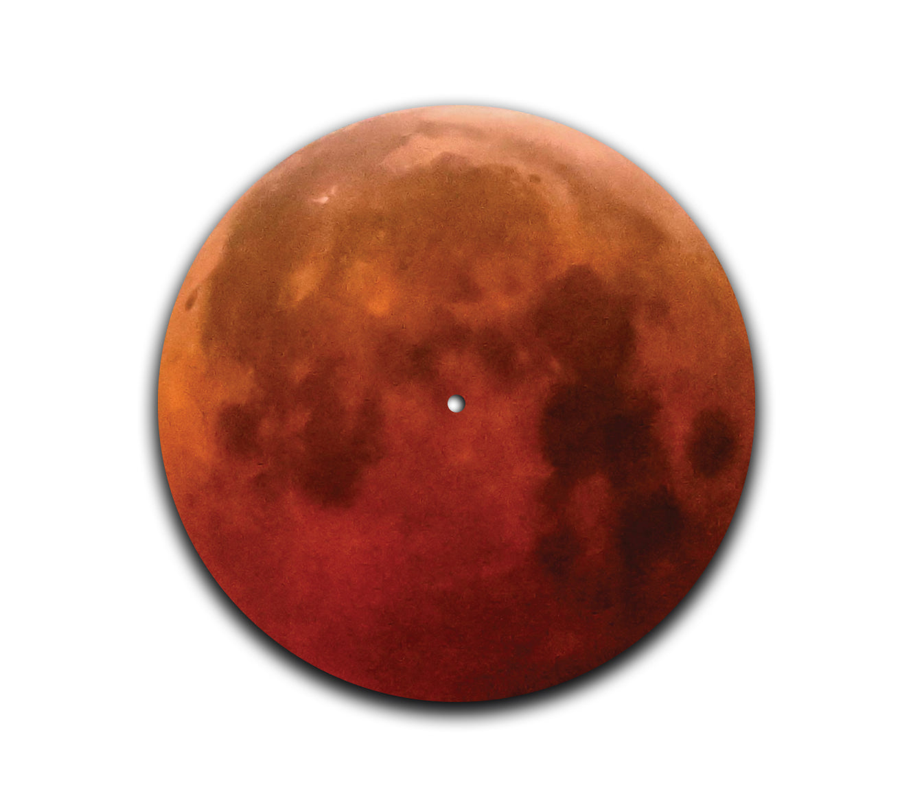 Blood Moon Turntable Slipmat