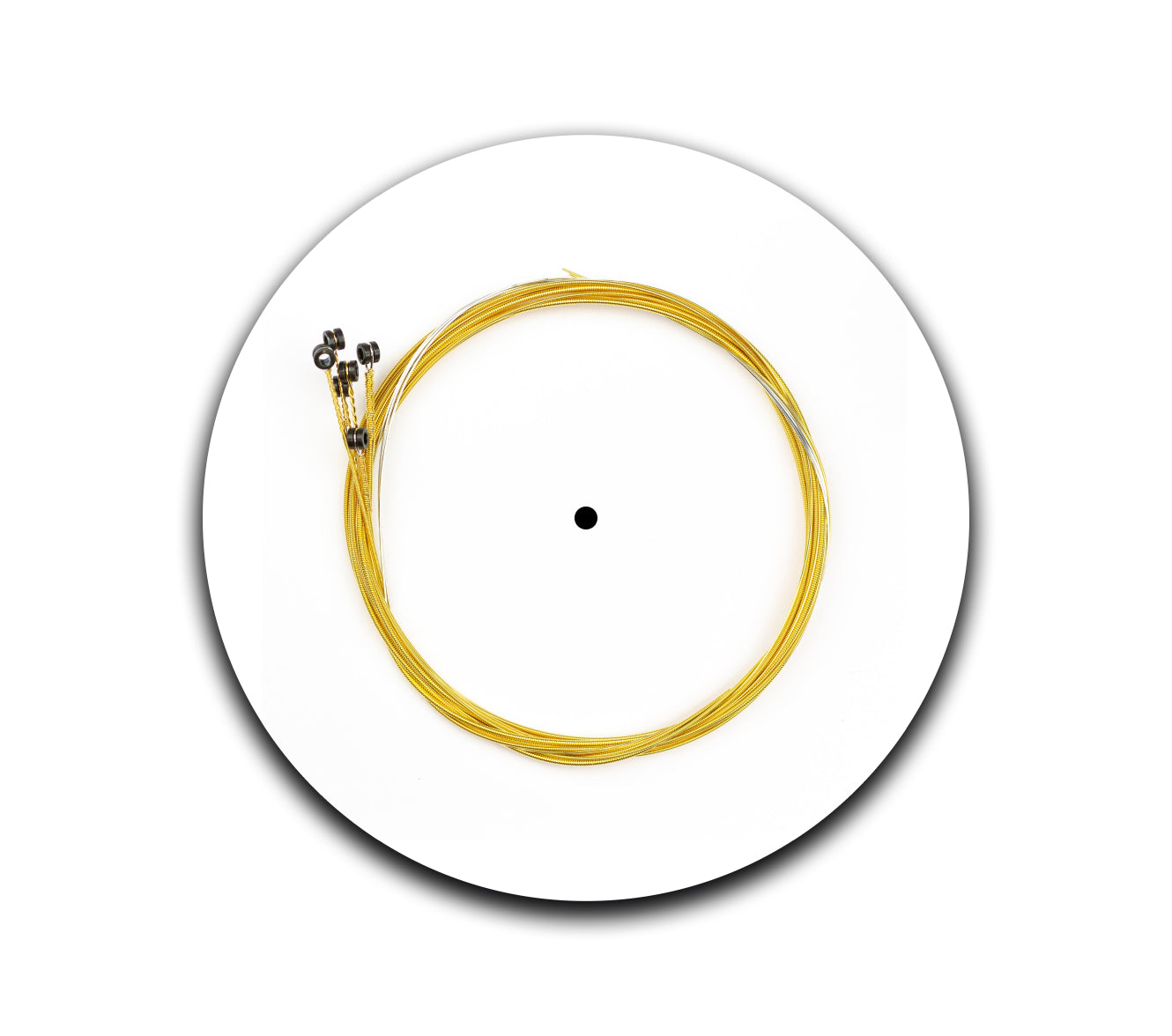 Gold Strings Turntable Slipmat