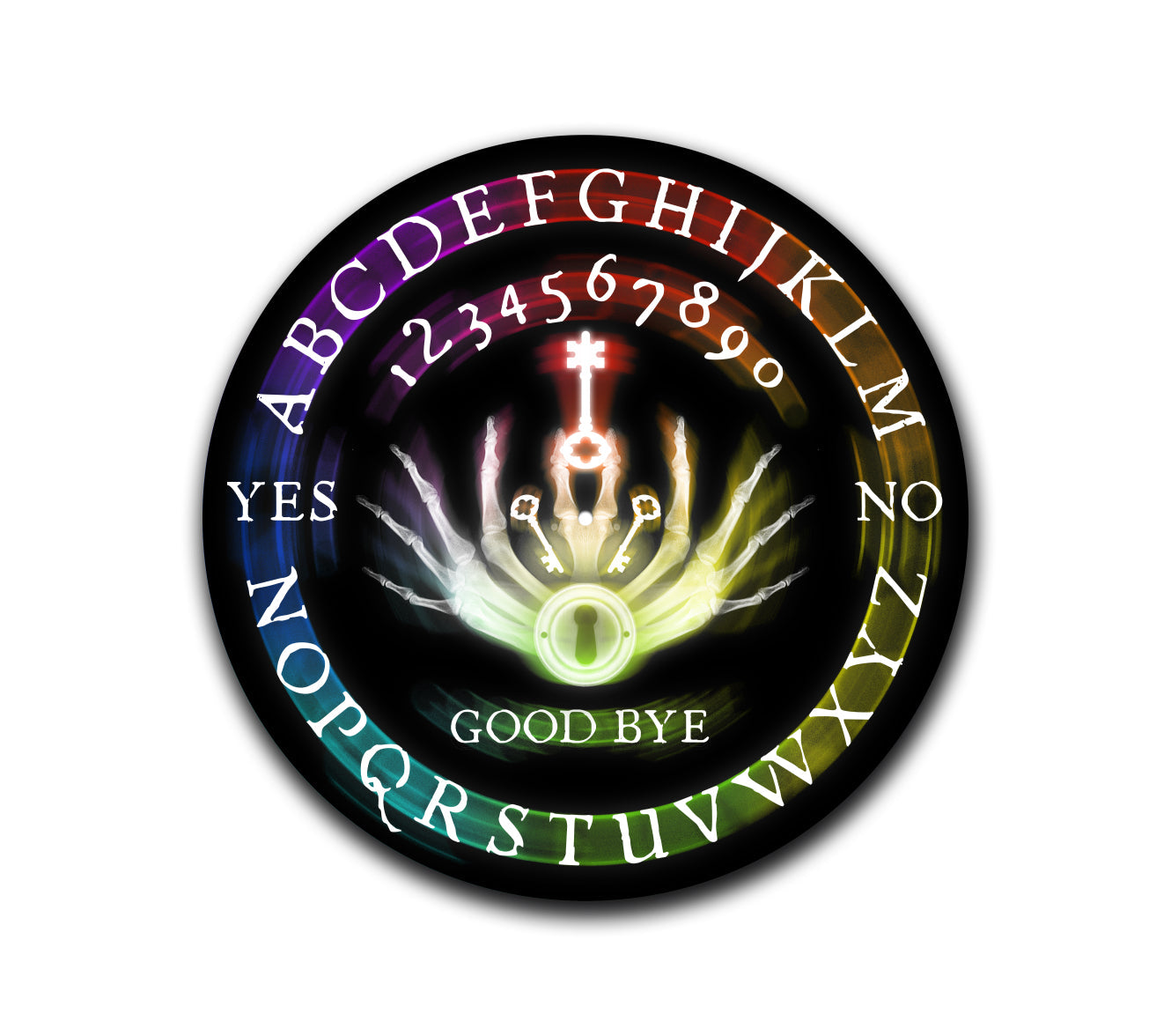 Ouija Turntable Slipmat