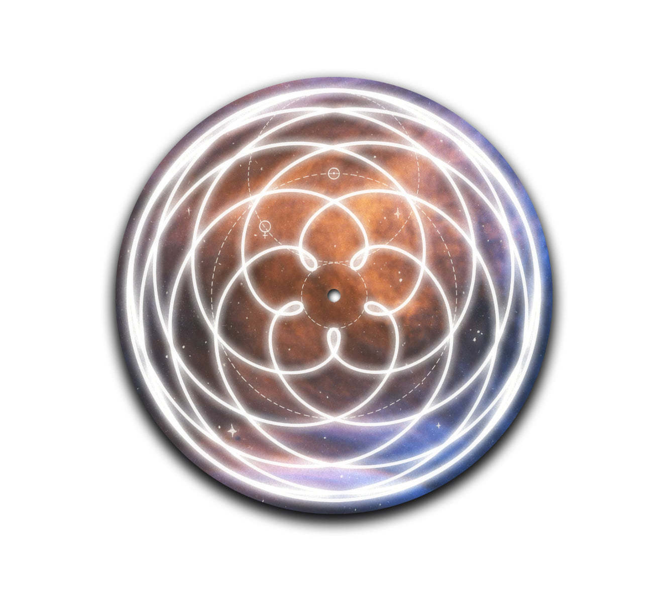Path Of Venus Turntable Slipmat