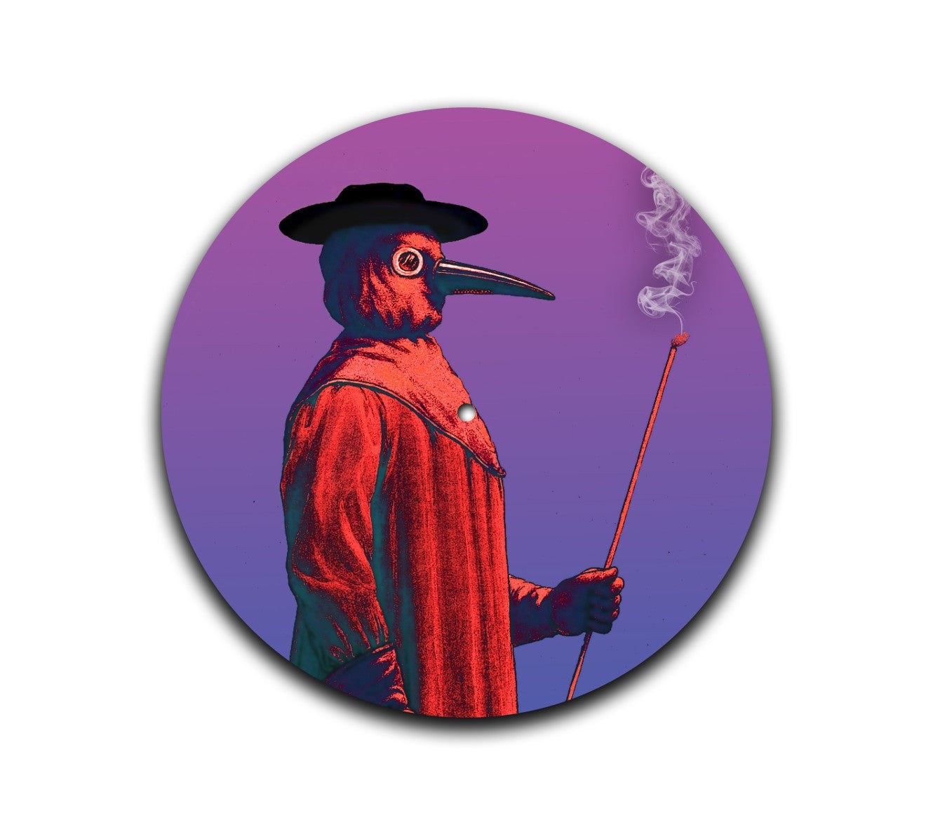 Plague Dr. Turntable Slipmat