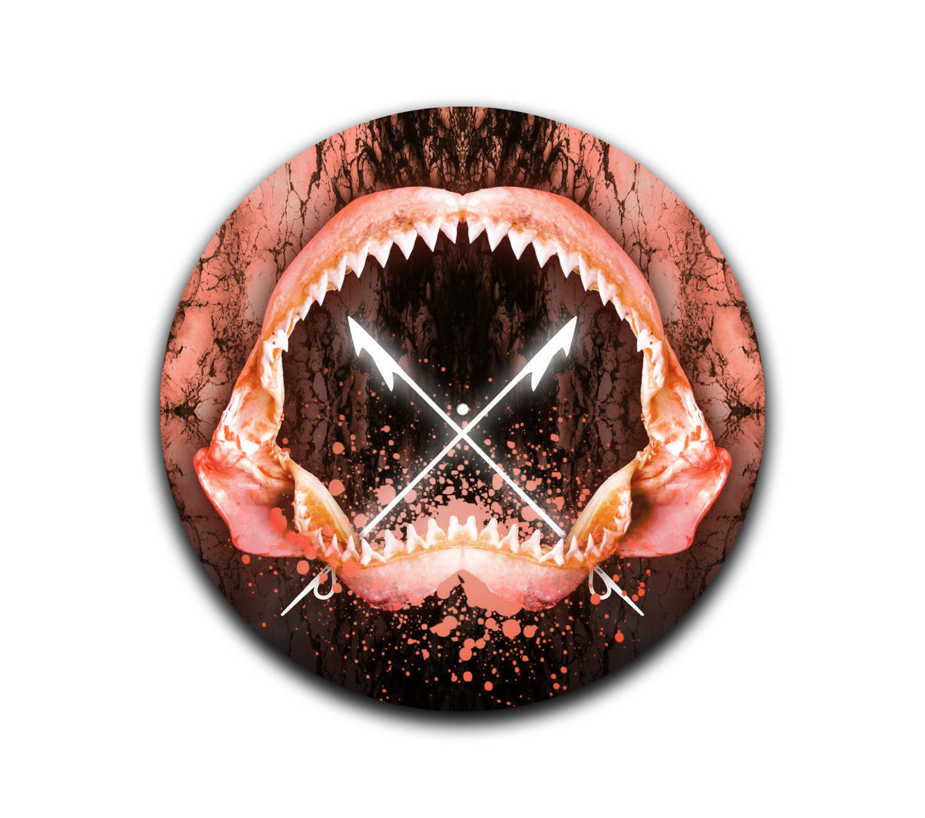 Shark Jaw Turntable Slipmat
