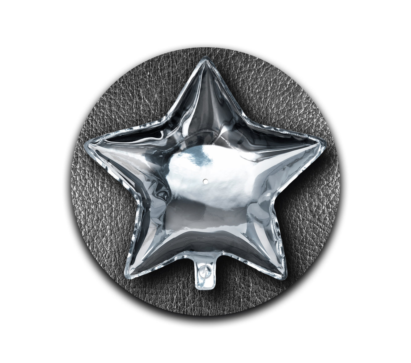 Mylar Star Turntable Slipmat