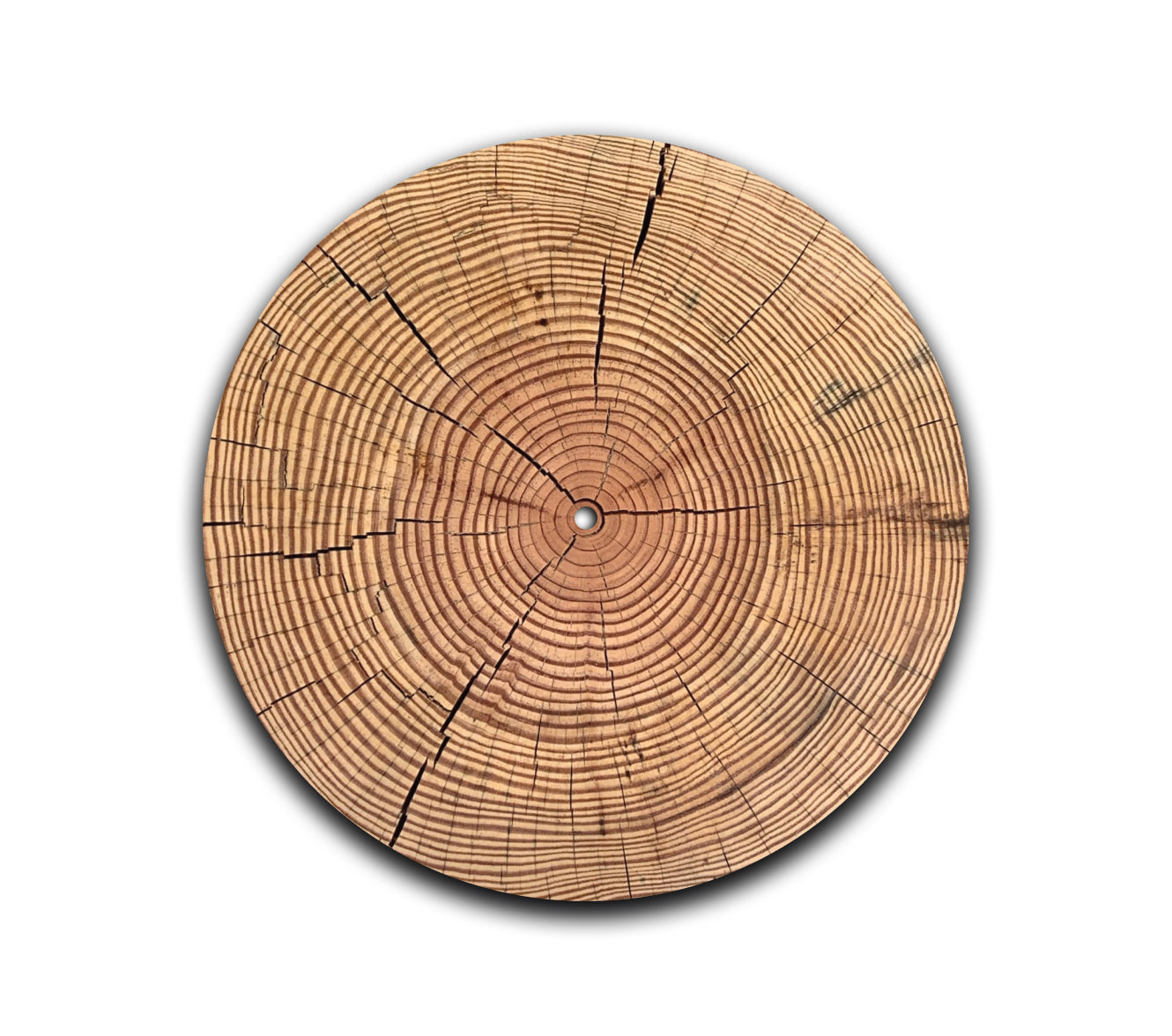 Tree Ring Turntable Slipmat