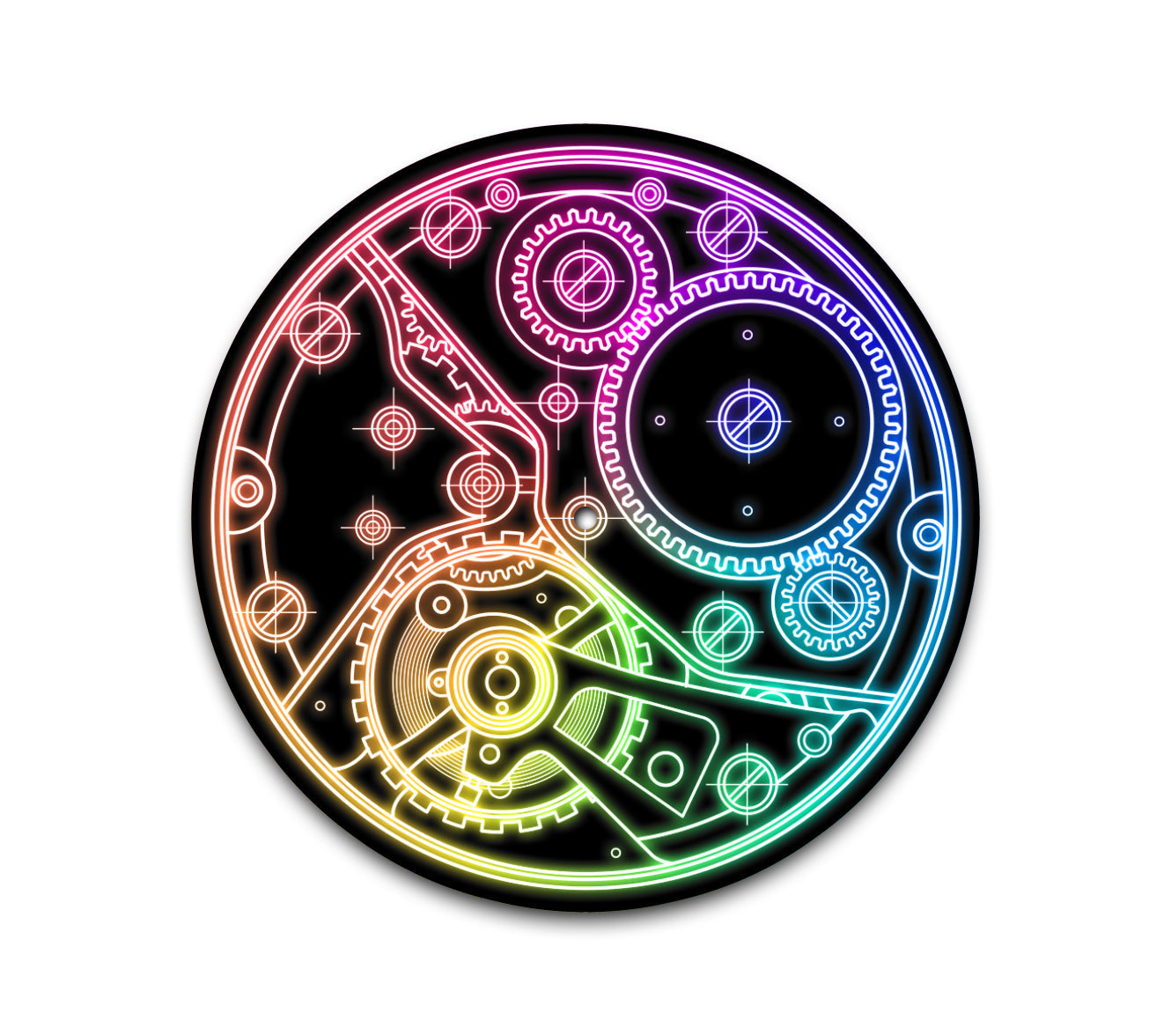 Watch Movement Turntable Slipmat
