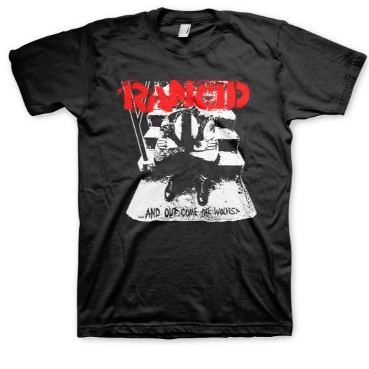 Rancid - And Out Come The Wolves T-Shirt