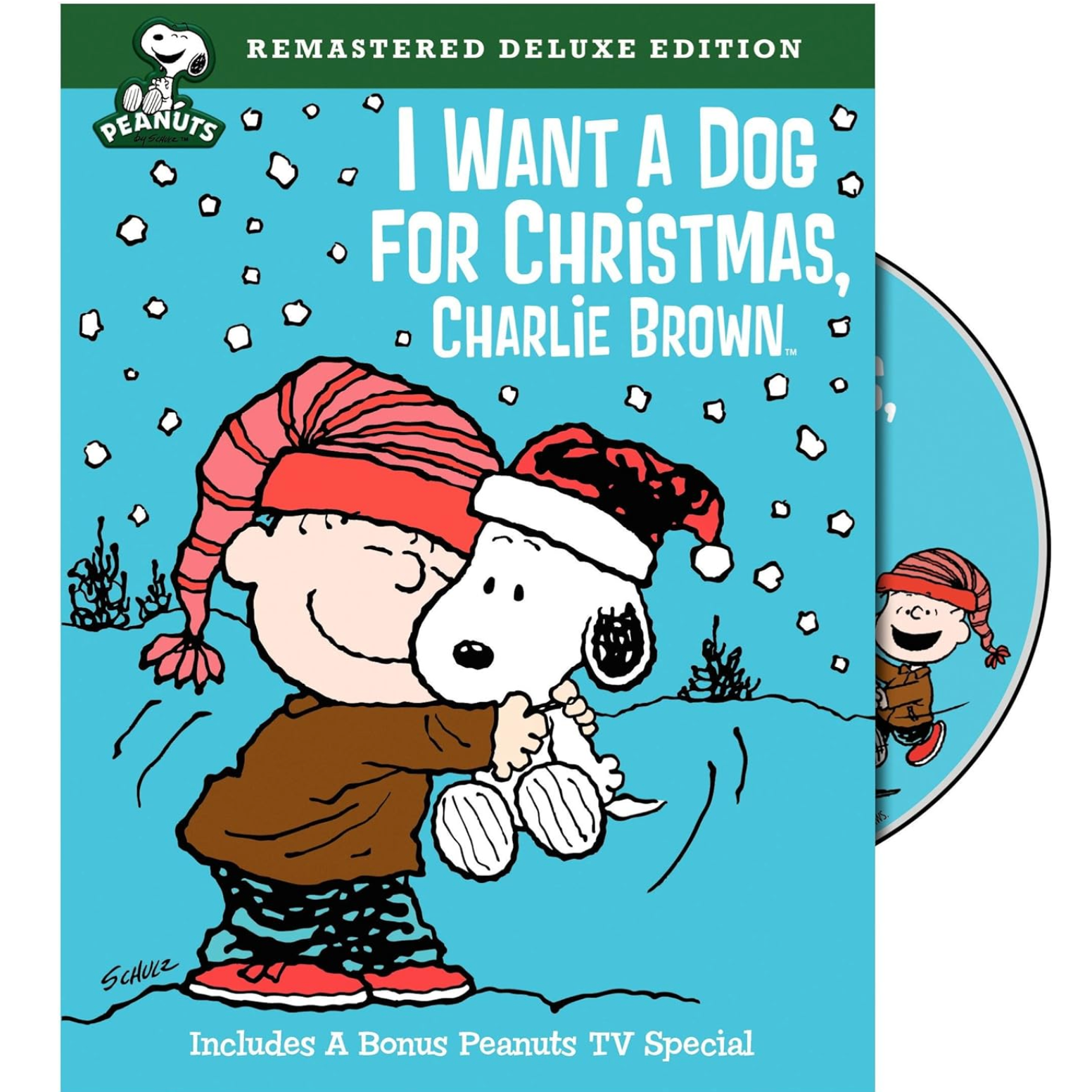 I Want A Dog For Christmas, Charlie Brown!