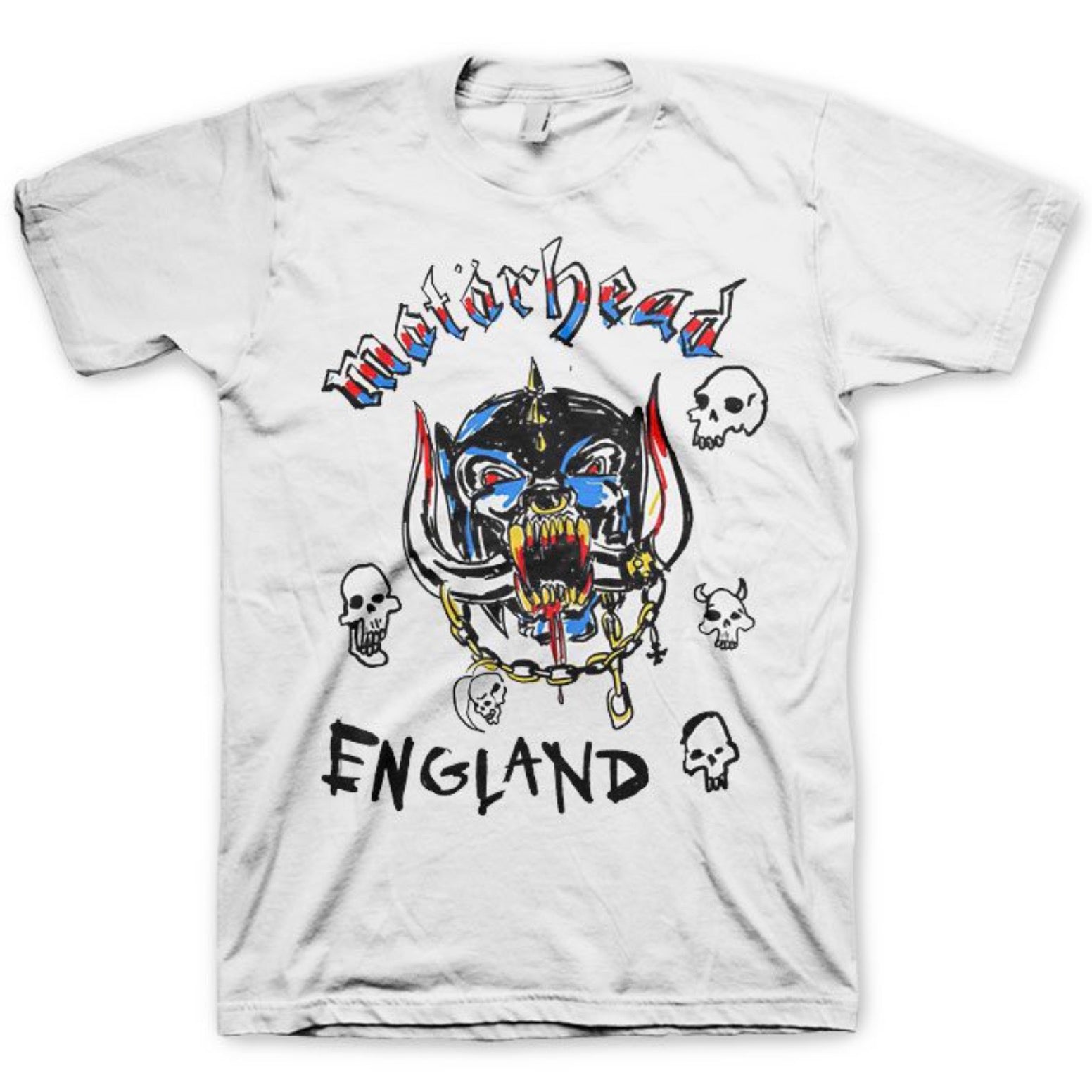 Motörhead - Doodle T-Shirt