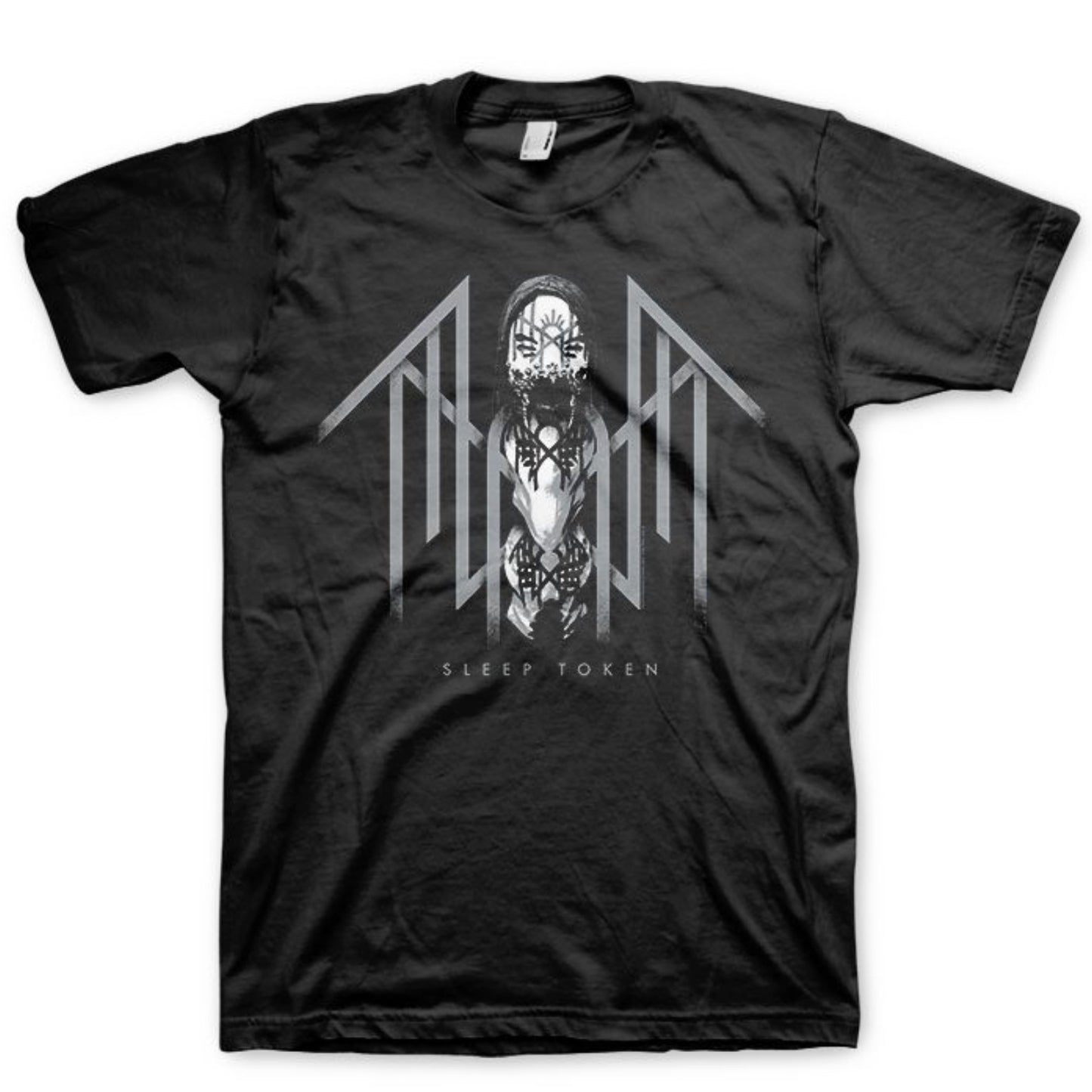 Sleep Token - Totem B&W Logo T-Shirt