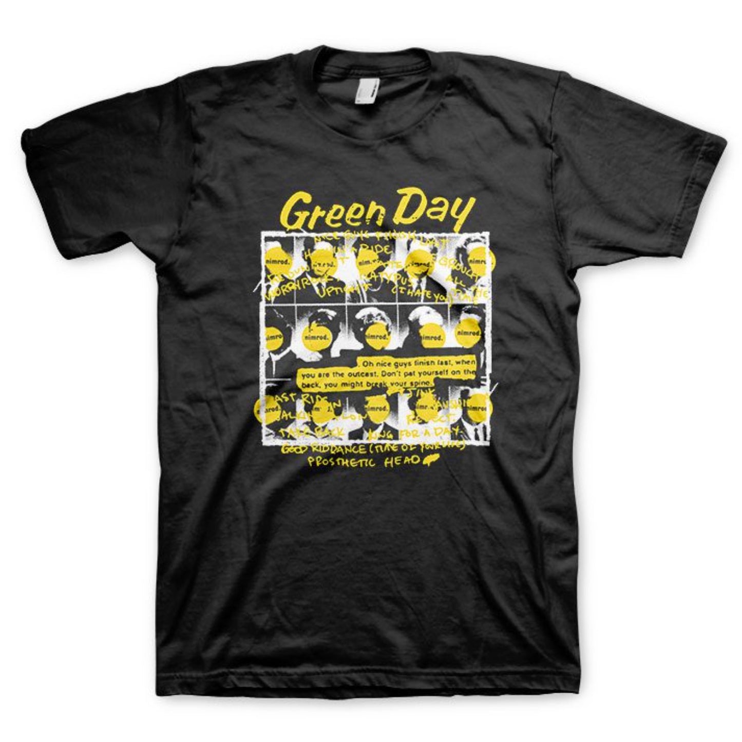Green Day - Nimrod T-Shirt