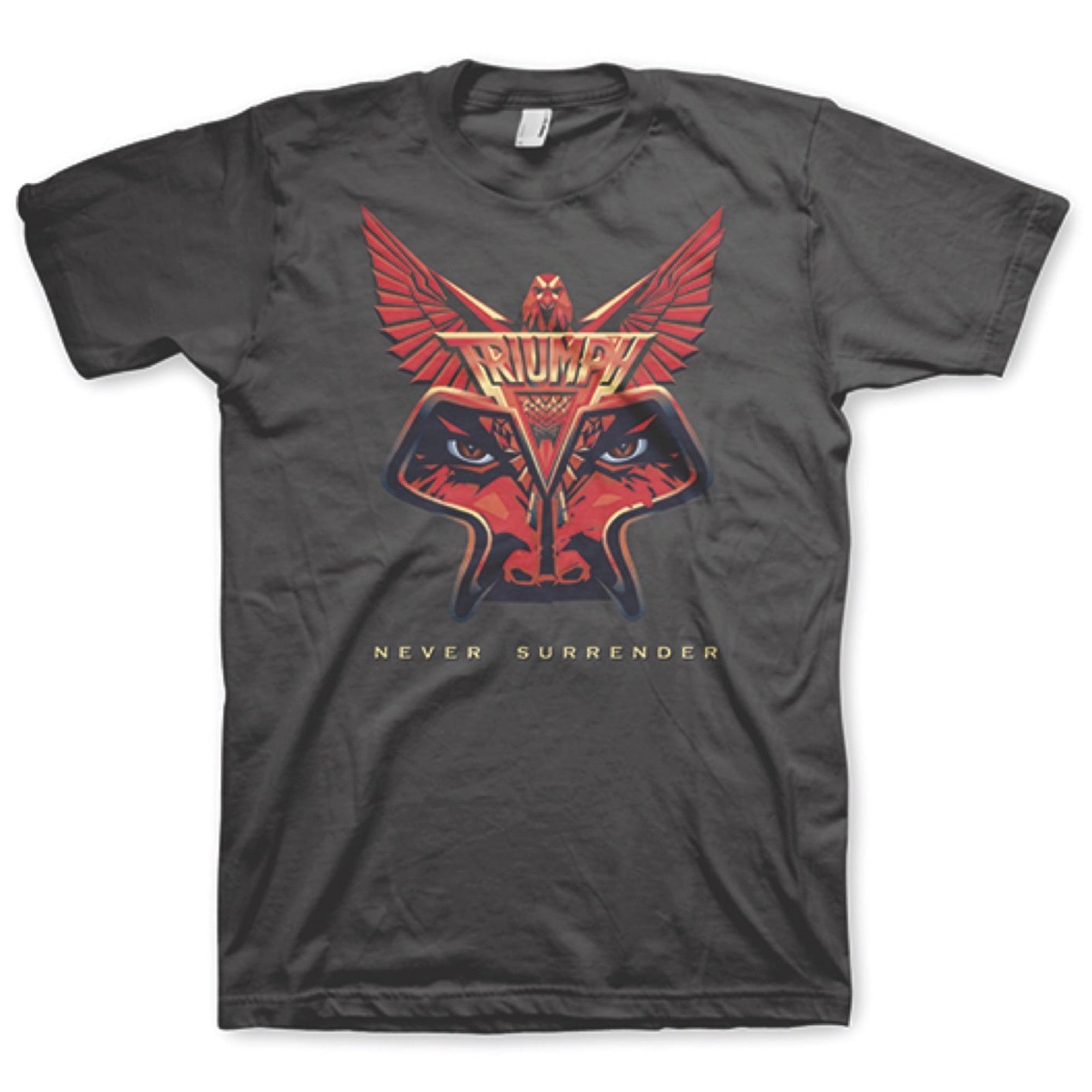 Triumph - Never Surrender T-Shirt