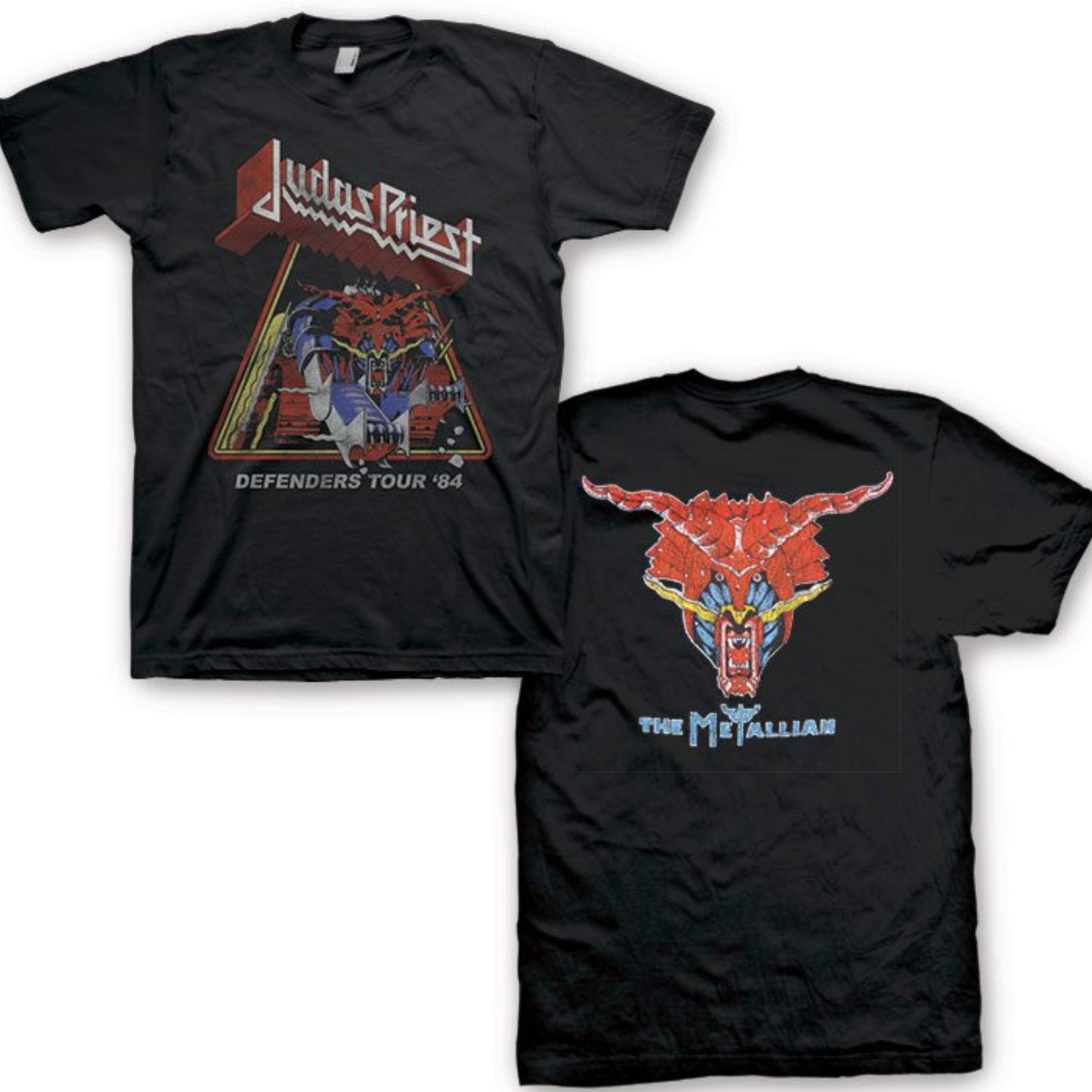 Judas Priest - Defenders Vintage T-Shirt