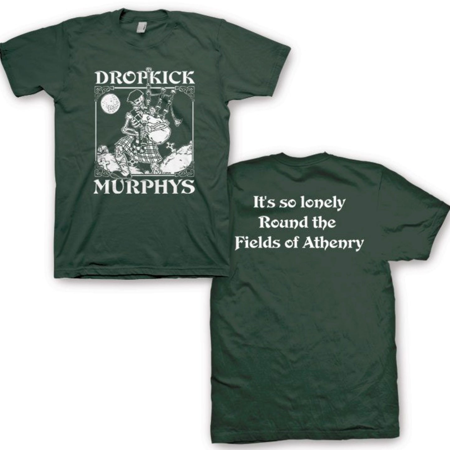 Dropkick Murphys - Skelly Piper T-Shirt