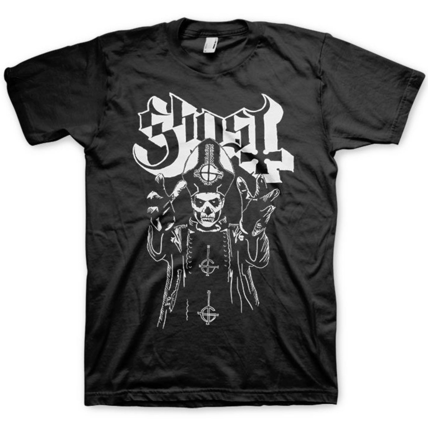 Ghost - Papa Wrath T-Shirt