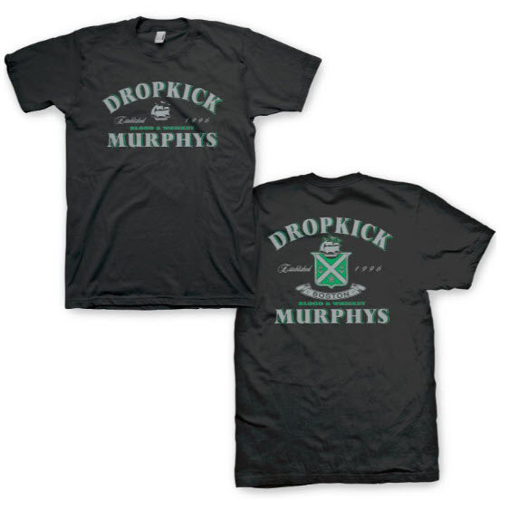 Dropkick Murphys - Bloody Whiskey T-Shirt