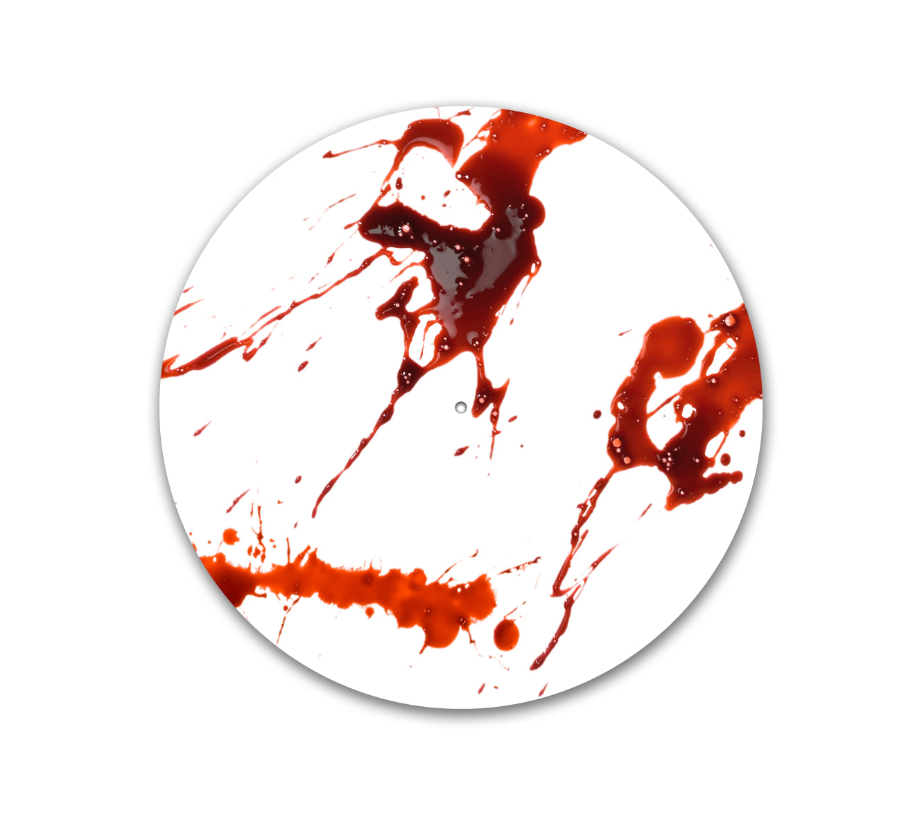 Oops – 12 inch felt turntable mat by Neesh Labs