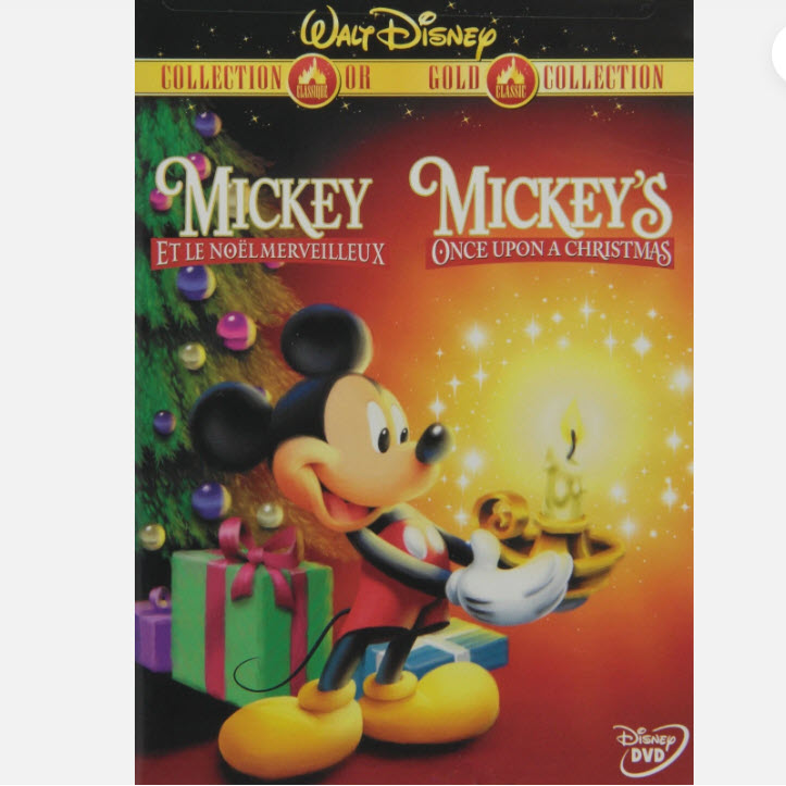 Mickey's Once Upon A Christmas