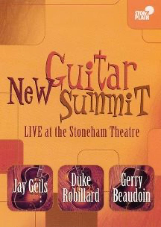 New Guitar Summit Dvd