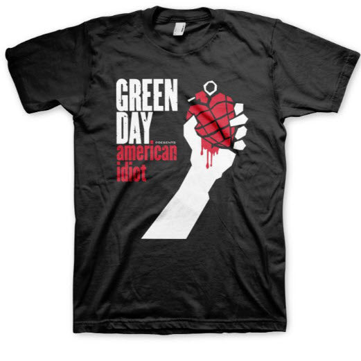 Green Day - American Idiot T-SHIRT