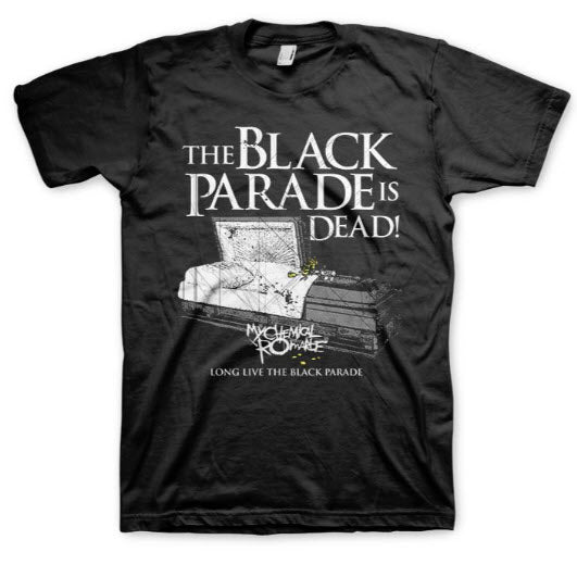 My Chemical Romance - Black Parade Is Dead T-Shirt