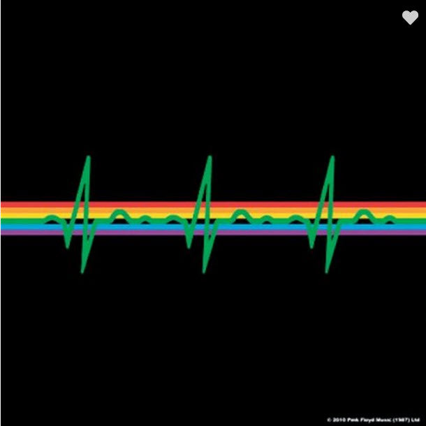 Pink Floyd - Rainbow Rate Coaster