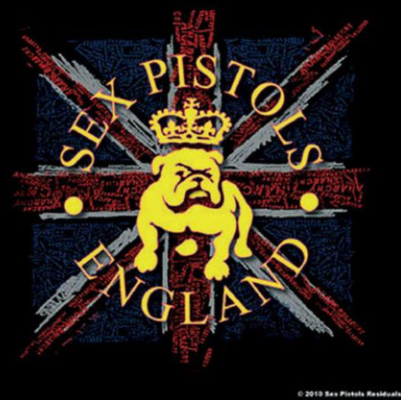Sex Pistols - Bulldog England Coaster