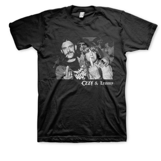 Ozzy and Lemmy - Hellraisers T-Shirt