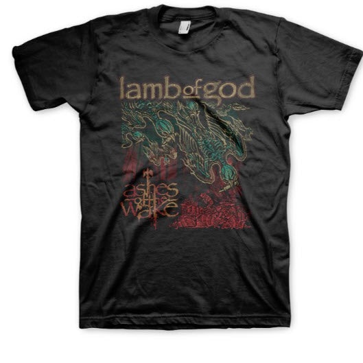 Lamb Of God - Ashes Of The Wake T-SHIRT