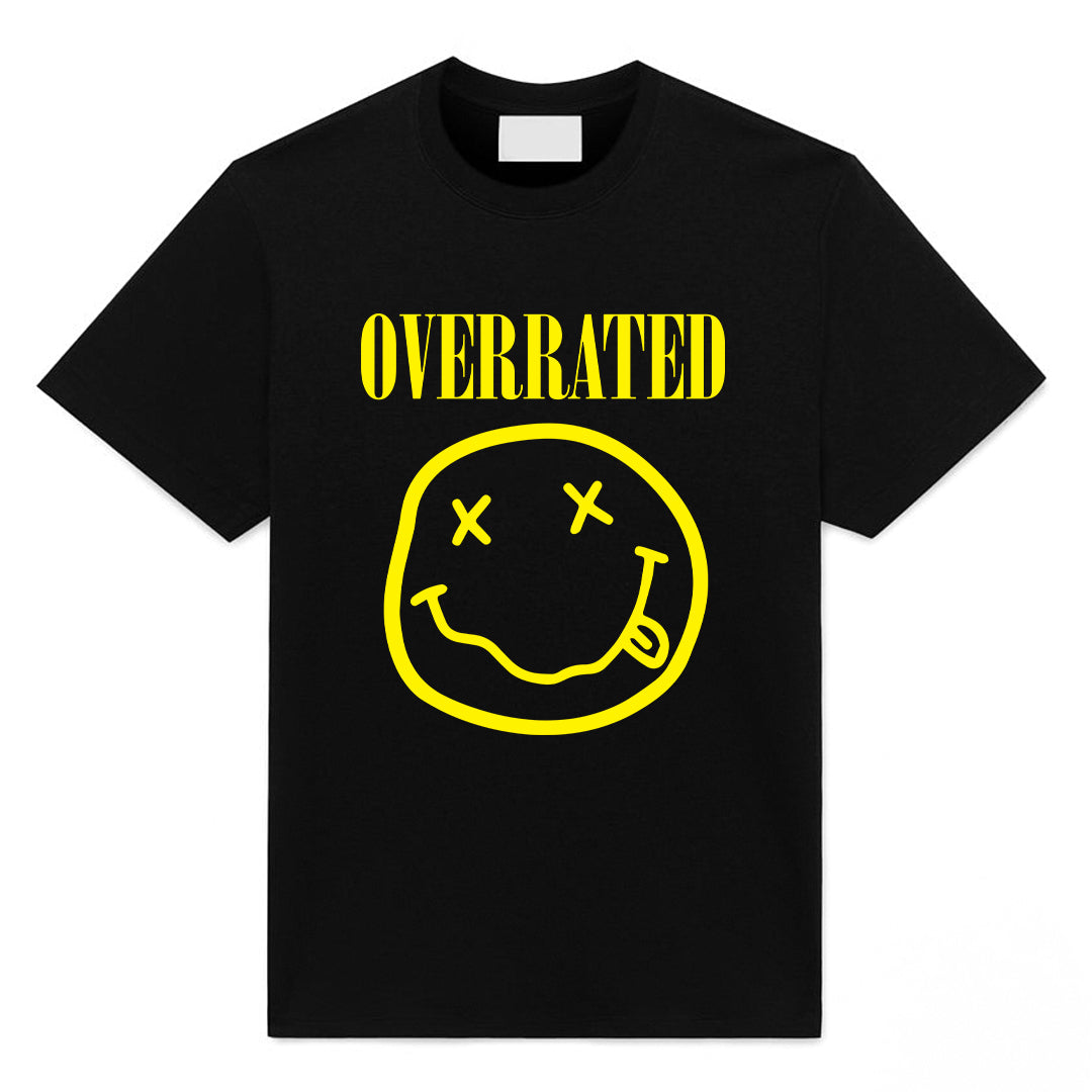 Overrated Grunge Band T-Shirt