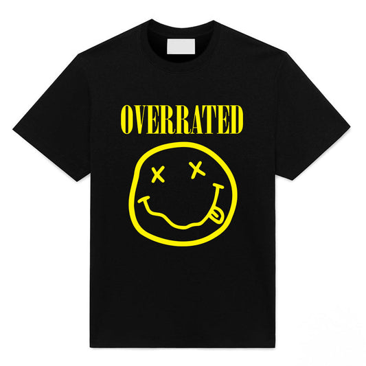 Overrated Grunge Band T-Shirt