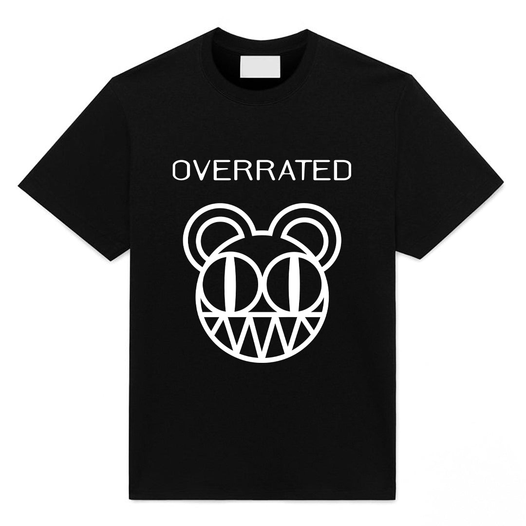 Overrated Alternative Band T-Shirt