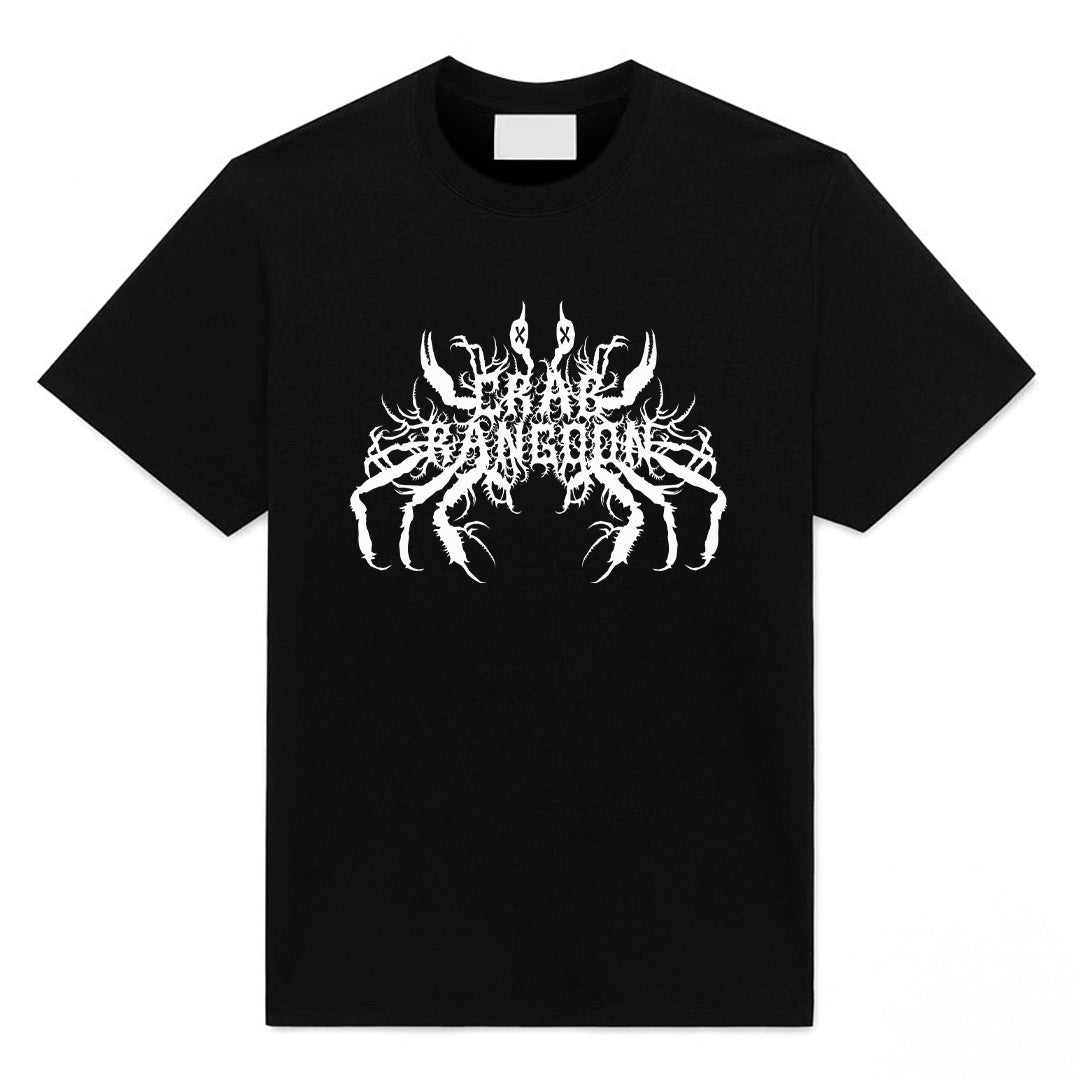 Crab Rangoon Is Metal T-Shirt