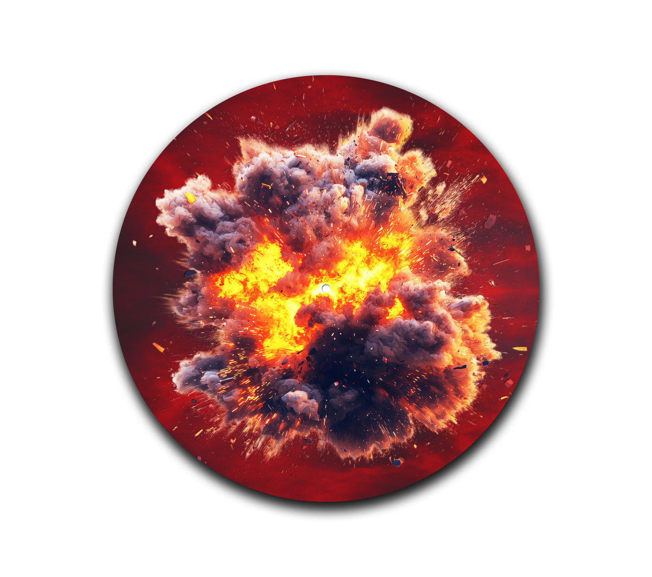 Boom Turntable Slipmat