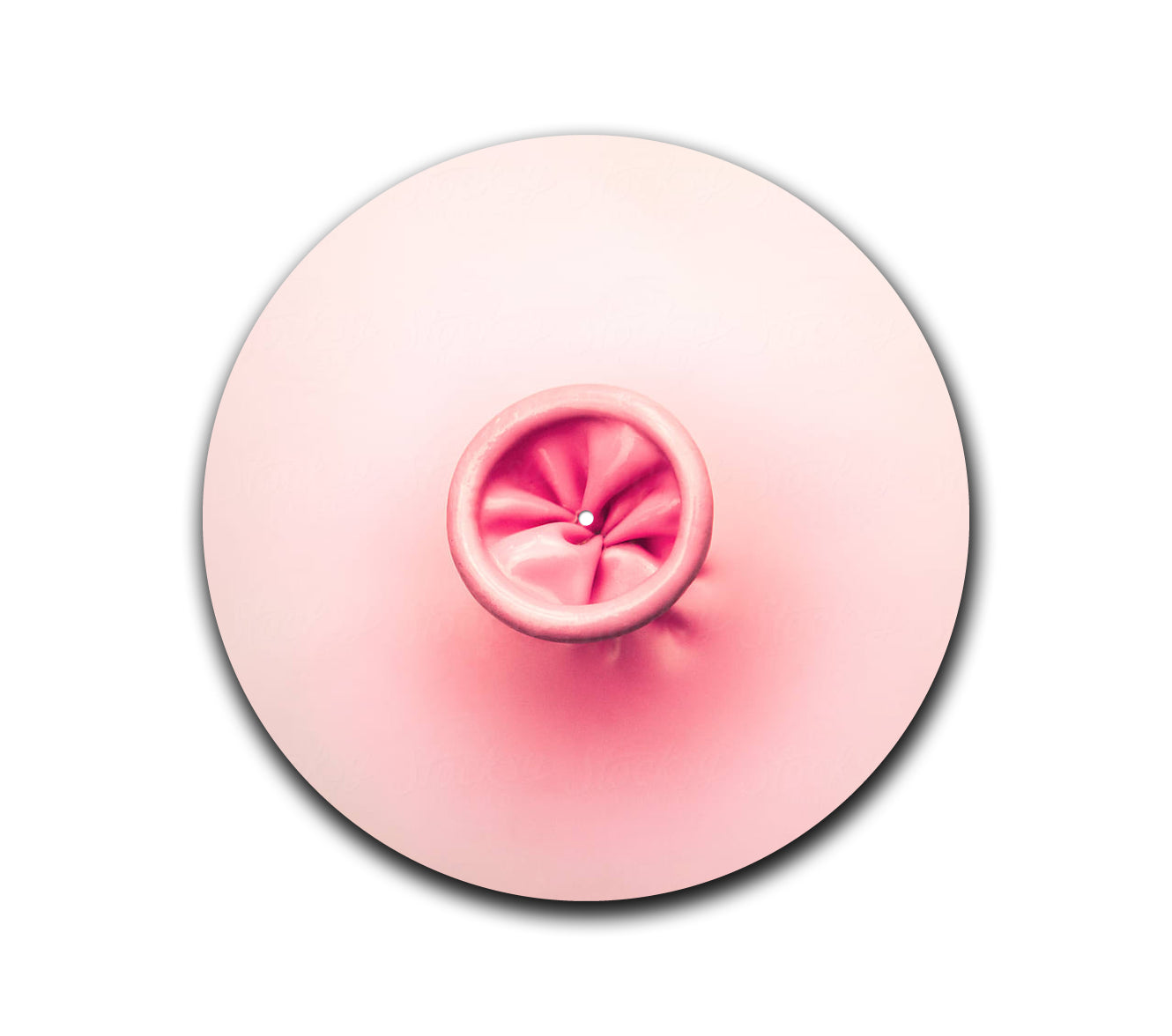 Balloon Knot Turntable Slipmat