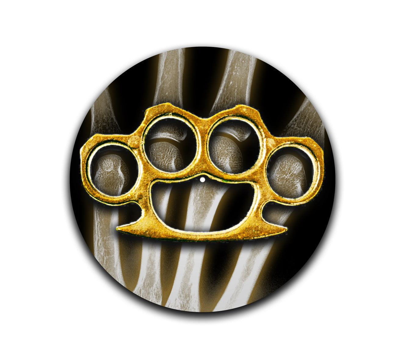Knuckle Duster Turntable Slipmat