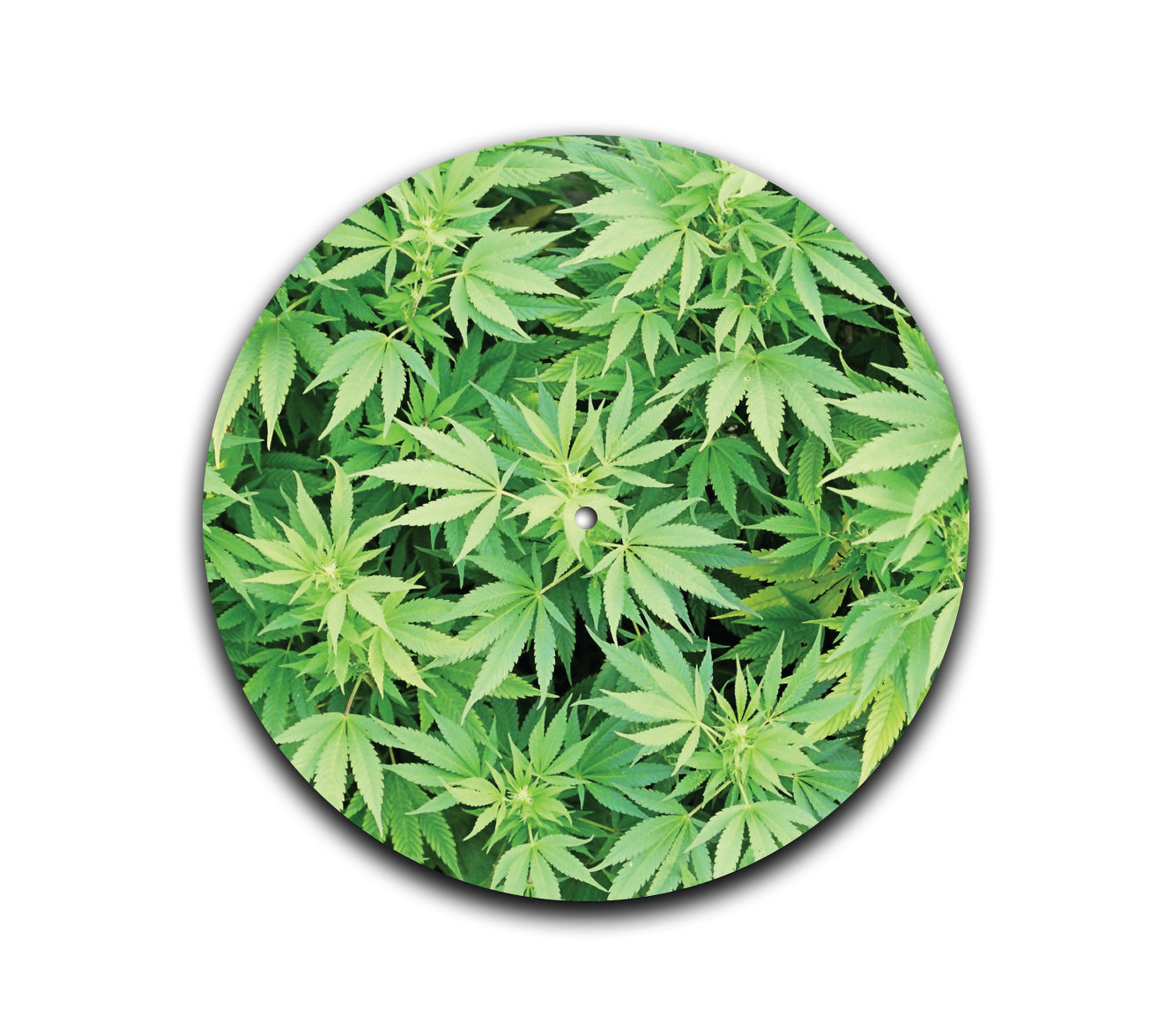 Devil's Lettuce Turntable Slipmat