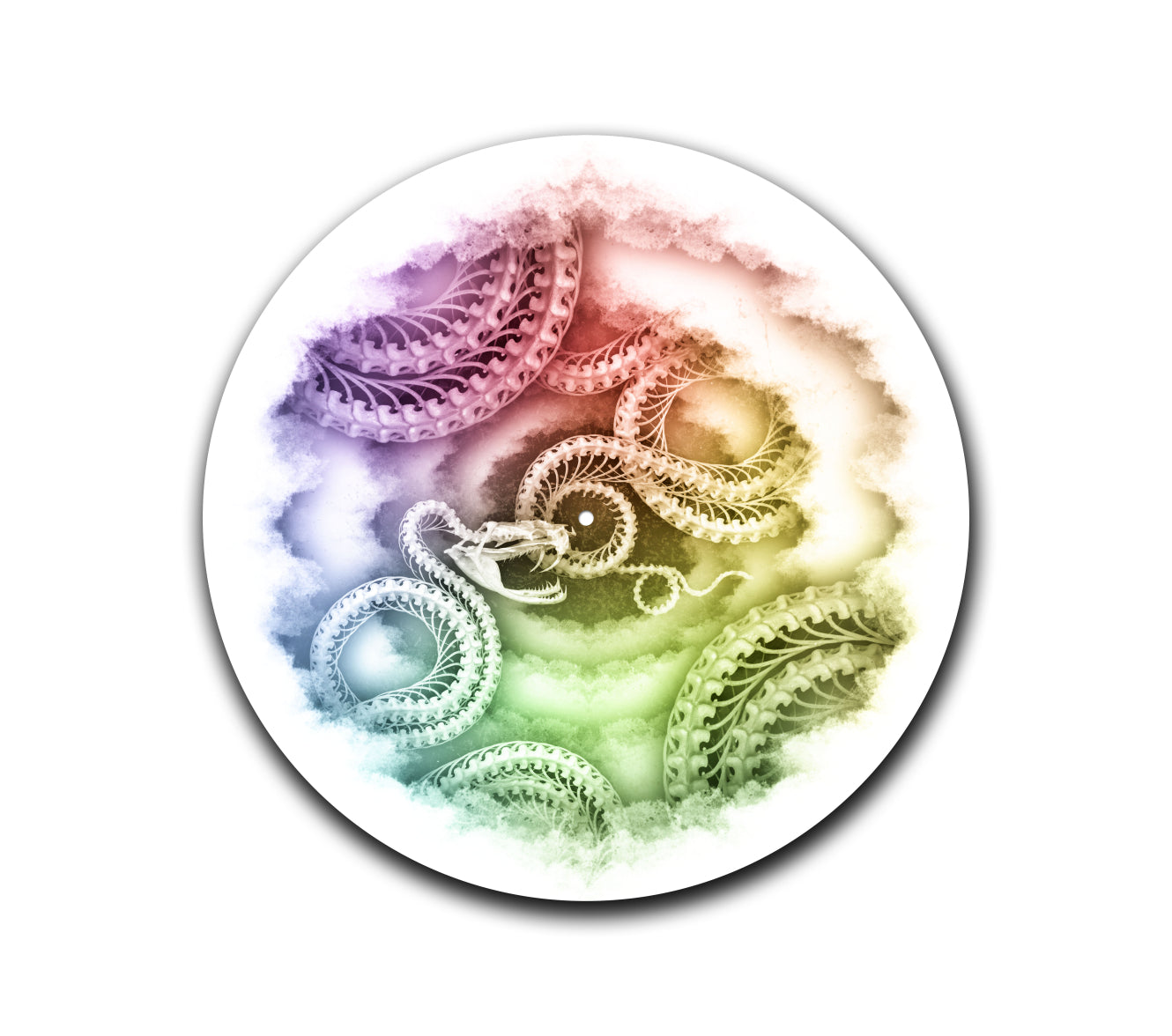 Cloud Dragon Turntable Slipmat