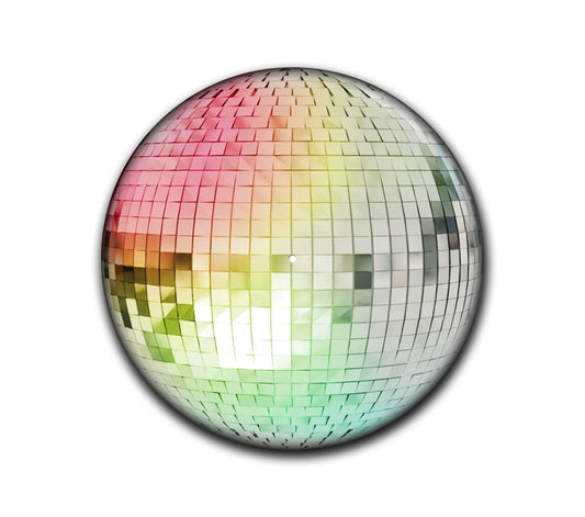 Disco Ball Turntable Slipmat