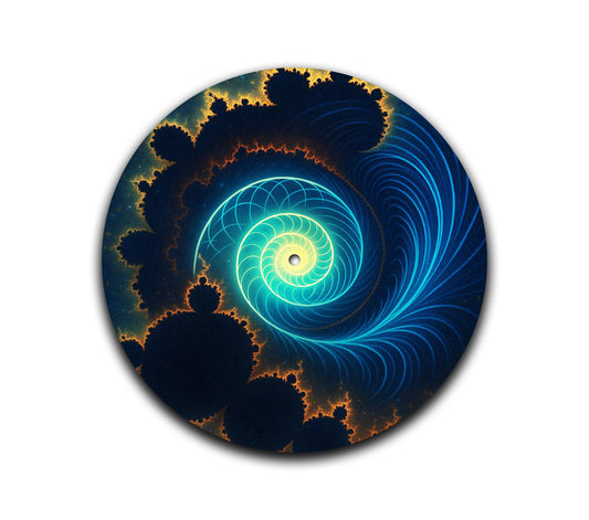 Fractal Turntable Slipmat