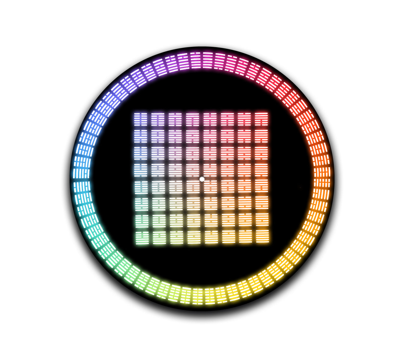 I Ching Turntable Slipmat